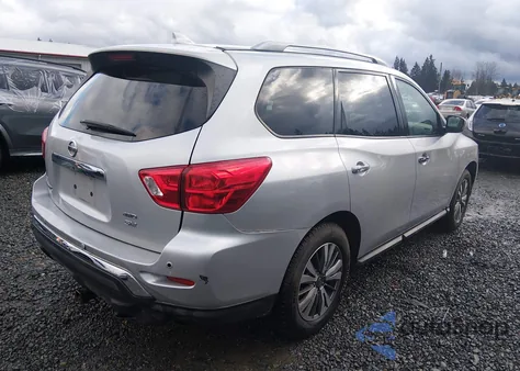 2019 Nissan Pathfinder Sv from USA, damaged, VIN 5N1DR2MM4KC628429